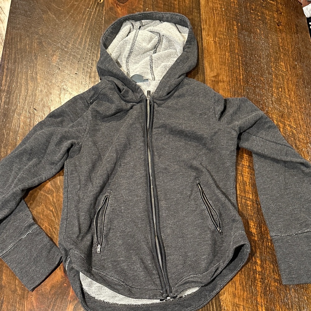 Athleta Charcoal Gray Kids Hoodie